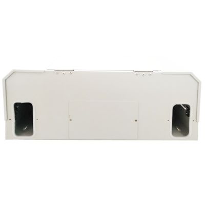 SC FC LC Connectors 96 Ports FTTH Fiber Optic Distribution Box voor FTTX Metal Termination