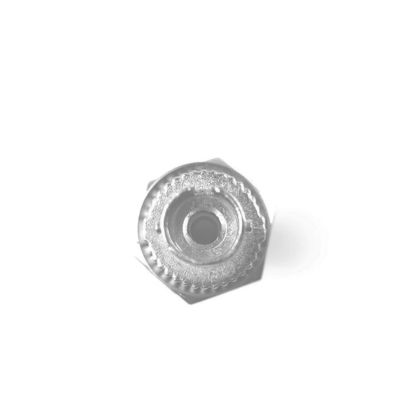 ST APC Simplex cirkelvormige glasvezelcoupler voor FTTH zinklegeringsmateriaal