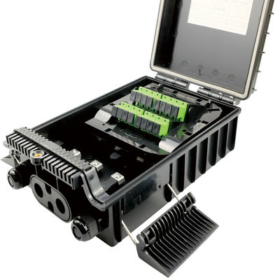 16 Cores Splitters Optic Terminal Fiber Distribution Box voor netwerkwand/poolmontage