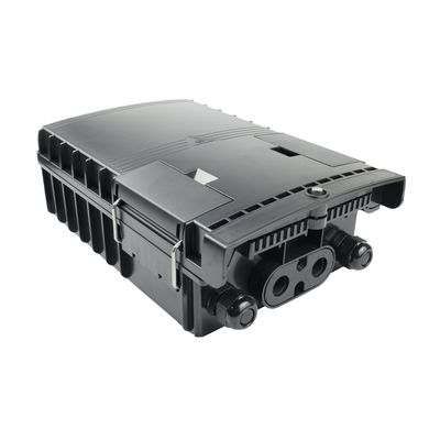16 Cores Splitters Optic Terminal Fiber Distribution Box voor netwerkwand/poolmontage