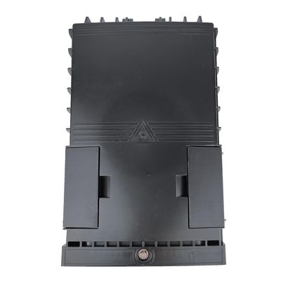 16 Cores Splitters Optic Terminal Fiber Distribution Box voor netwerkwand/poolmontage