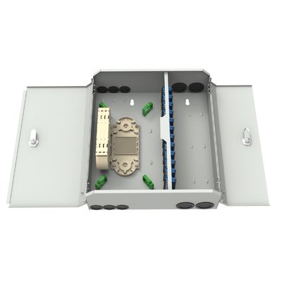 96 Core Indoor LC Fiber Optic FTTH Terminal Box SC FC Network ONVIF Hoge capaciteit