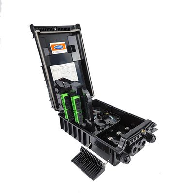 16 Cores Splitters Optic Terminal Fiber Distribution Box voor netwerkwand/poolmontage