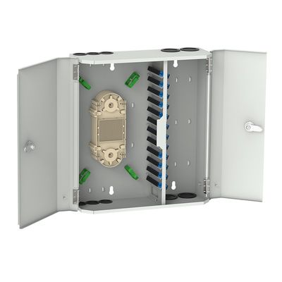 96 Core Indoor LC Fiber Optic FTTH Terminal Box SC FC Network ONVIF Hoge capaciteit