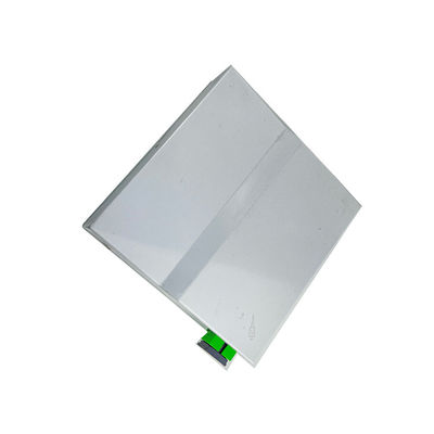 1 Core Plastic Fiber Optic Faceplate Socket Panel Wit essentieel voor FTTH-verbinding