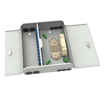 96 Core Indoor LC Fiber Optic FTTH Terminal Box SC FC Network ONVIF Hoge capaciteit