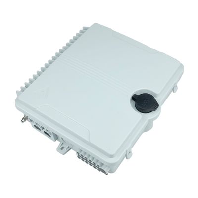Fiberoptische distributie doos toegang FTTH Outdoor 12 Cores Terminatie IP68 Telecom Power