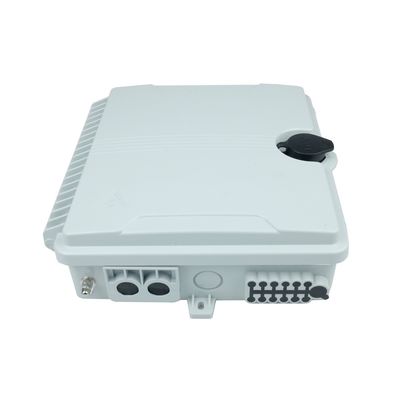 Fiberoptische distributie doos toegang FTTH Outdoor 12 Cores Terminatie IP68 Telecom Power