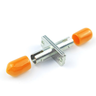 FTTH-toepassingen Simplex ST APC-optische vezel-adaptercoupler met rechthoekig karakter