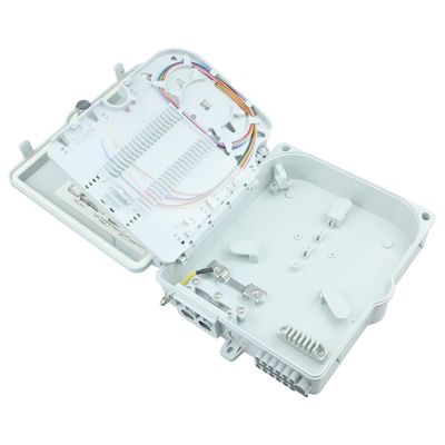 Fiberoptische distributie doos toegang FTTH Outdoor 12 Cores Terminatie IP68 Telecom Power