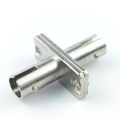 FTTH-toepassingen Simplex ST APC-optische vezel-adaptercoupler met rechthoekig karakter