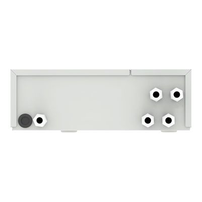 72/96 Cores SC Connector Indoor Fiber Optic Termination Box voor draadloze LAN-distributie