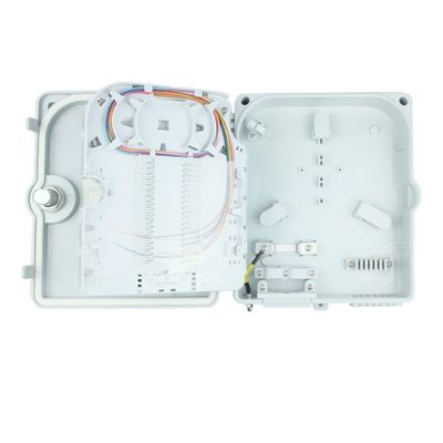 Fiberoptische distributie doos toegang FTTH Outdoor 12 Cores Terminatie IP68 Telecom Power