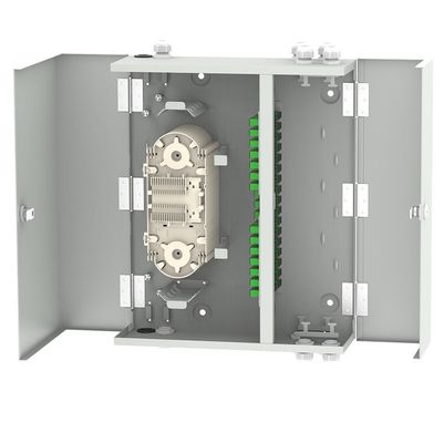 72/96 Cores SC Connector Indoor Fiber Optic Termination Box voor draadloze LAN-distributie