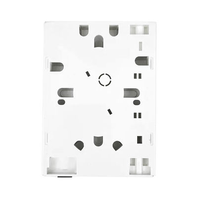 2 kernen Plastic Fiber Optic Faceplate Socket Panel SC Connector Type voor bekabelde LAN-netwerken