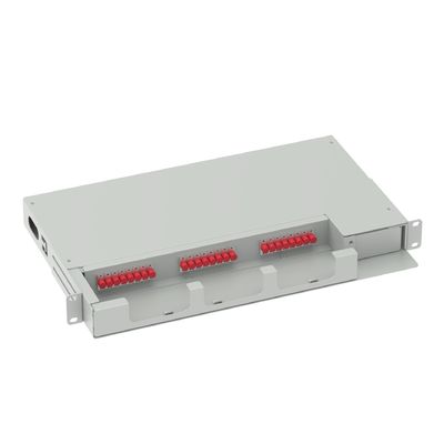 Suboptisch distributieframe voor beste 24 cores FC UPC Type 19 inch Swing Patch Panel