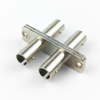 Optische vezel actief verbinding Rood 2-poort rechthoekig duplex ST UPC-koppeling voor FTTH