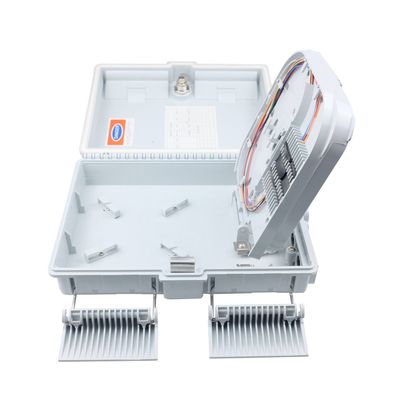 12 cores glasvezel distributie doos voor buiten FTTH netwerk SC connector inbegrepen