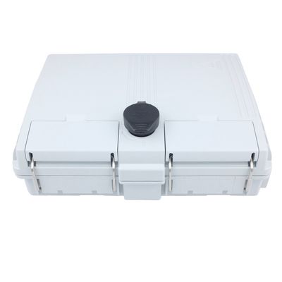 12 cores glasvezel distributie doos voor buiten FTTH netwerk SC connector inbegrepen