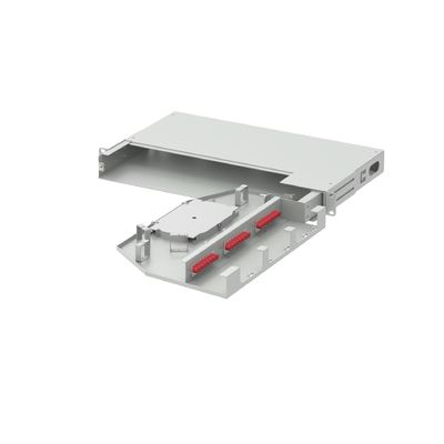 Suboptisch distributieframe voor beste 24 cores FC UPC Type 19 inch Swing Patch Panel