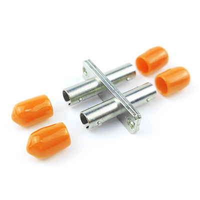 ST APC 2-poort rechthoekige duplex glasvezel adapter koppelaar voor FTTH 5