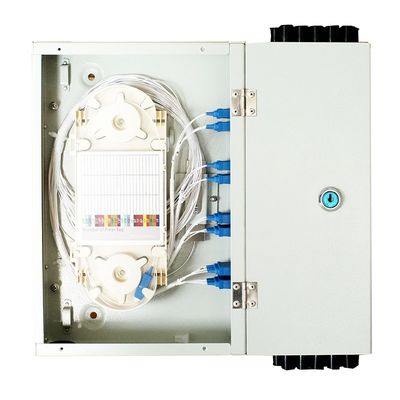 SC Connector Distribution Network Terminal Box voor FTTX 5 en Bedraded LAN Network