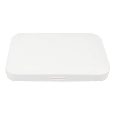 FTTH-netwerk Indoor Wit 1 Core Plastic Fiber Optic Faceplate Socket Panel SC Connector Type 5