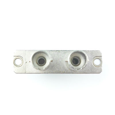 ST APC 2-poort rechthoekige duplex glasvezel adapter koppelaar voor FTTH 5
