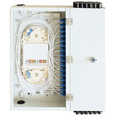 SC Connector Distribution Network Terminal Box voor FTTX 5 en Bedraded LAN Network