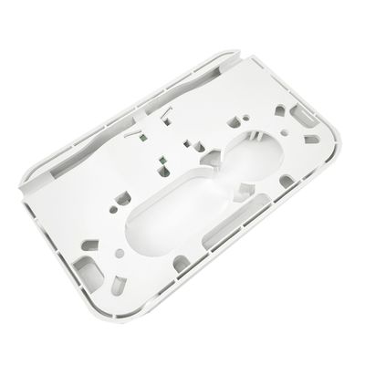 FTTH-netwerk Indoor Wit 1 Core Plastic Fiber Optic Faceplate Socket Panel SC Connector Type 5