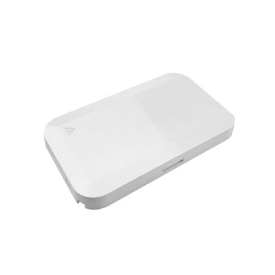 FTTH-netwerk Indoor Wit 1 Core Plastic Fiber Optic Faceplate Socket Panel SC Connector Type 5
