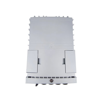 PC ABS glasvezelverspreidingsdoos voor FTTH 8 Core Fiber Optica Splitters