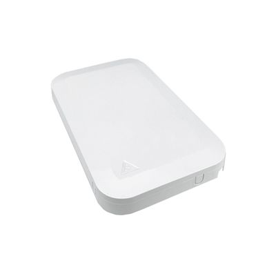 FTTH-netwerk Indoor Wit 1 Core Plastic Fiber Optic Faceplate Socket Panel SC Connector Type 5