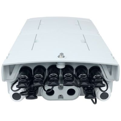 8 Core Pre-Connectorized Fiber Optic Splitters voor FTTH-distributie in buitennetwerken