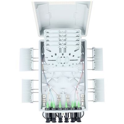 8 Core Pre-Connectorized Fiber Optic Splitters voor FTTH-distributie in buitennetwerken