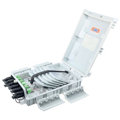 8 Core Pre-Connectorized Fiber Optic Splitters voor FTTH-distributie in buitennetwerken