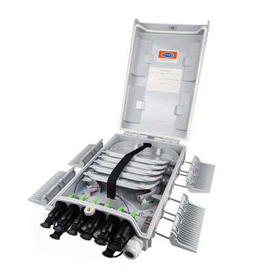 8 Core Pre-Connectorized Fiber Optic Splitters voor FTTH-distributie in buitennetwerken