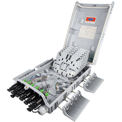 8 Core Pre-Connectorized Fiber Optic Splitters voor FTTH-distributie in buitennetwerken