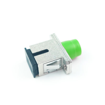 FTTH 1 Port Metal SCAPC FCAPC Hybride glasvezel adapters Koppelingen voor de beste apparatuur