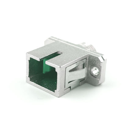FTTH 1 Port Metal SCAPC FCAPC Hybride glasvezel adapters Koppelingen voor de beste apparatuur