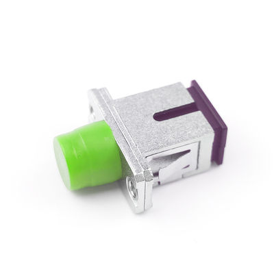 FTTH 1 Port Metal SCAPC FCAPC Hybride glasvezel adapters Koppelingen voor de beste apparatuur