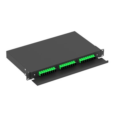 FTTX 1U Drawer Type Indoor Sub ODF 19 inch glasvezel distributieframe voor LC-netwerk