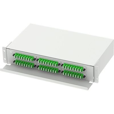 FTTX 1U Drawer Type Indoor Sub ODF 19 inch glasvezel distributieframe voor LC-netwerk