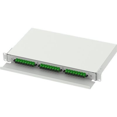 FTTX 1U Drawer Type Indoor Sub ODF 19 inch glasvezel distributieframe voor LC-netwerk