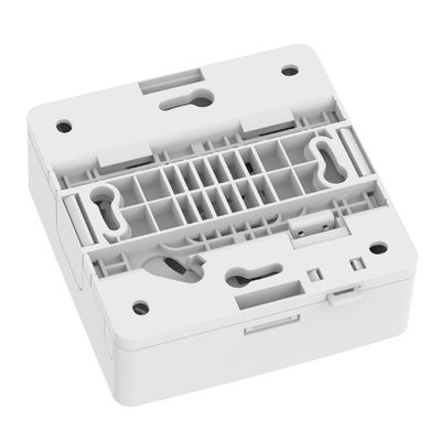 FTTX 4 Core Plastic Fiber Optic Faceplate Socket Panel voor binnen met SC-connector
