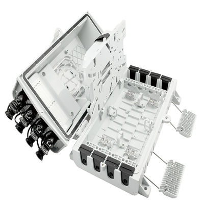 8 Core Pre-Connected Glasvezel Distributie Doos voor Netwerk Pre-Connected