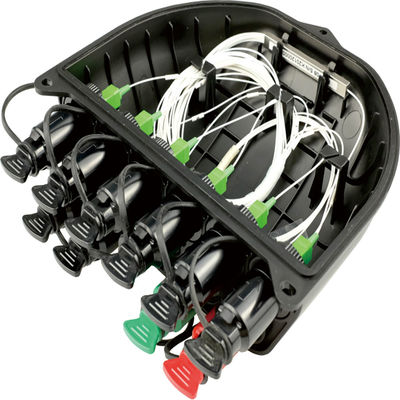 8 Core Outdoor FTTH Pre-Connectorized Fiber Optic Distribution Box voor Splitters