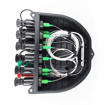 8 Core Outdoor FTTH Pre-Connectorized Fiber Optic Distribution Box voor Splitters