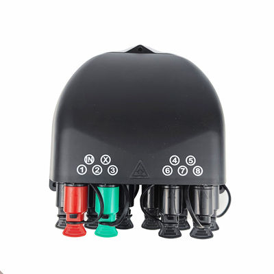 8 Core Outdoor FTTH Pre-Connectorized Fiber Optic Distribution Box voor Splitters