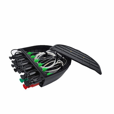 8 Core Outdoor FTTH Pre-Connectorized Fiber Optic Distribution Box voor Splitters